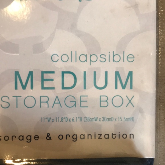 The Macbeth Collection Medium Storage Box NEW - Picture 3 of 3